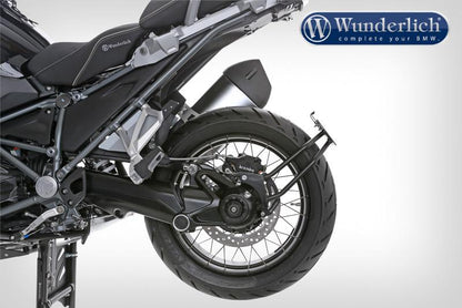 BMW R1200GS Ergonomics - License Plate Holder - Wunderlich