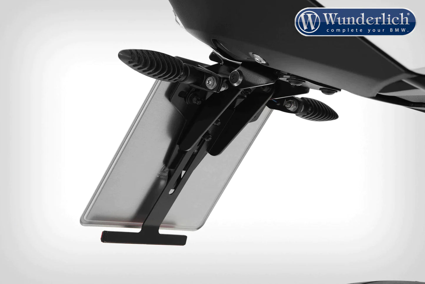 BMW R 1200/1250 R Ergonomics - "Sport" License Plate Holder - Wunderlich
