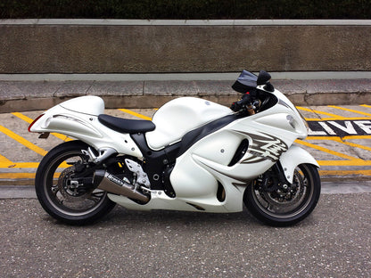 CT Megaphone Full System w/ 17" Muffler Hayabusa (08-20) - Brock's Performance