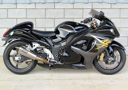 CT Single Full System w/ 16" Muffler Hayabusa (08-20) - Brock's Performance
