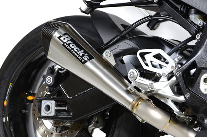 CT Megaphone Full System w/ 17" Muffler S1000RR (15-19) and S1000R (17-20) - Brock's Performance