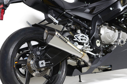 CT Megaphone Full System w/ 17" Muffler S1000RR (15-19) and S1000R (17-20) - Brock's Performance