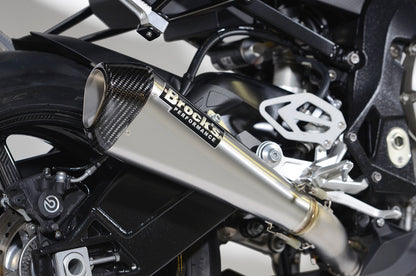 CT Megaphone Full System w/ 17" Muffler S1000RR (15-19) and S1000R (17-20) - Brock's Performance