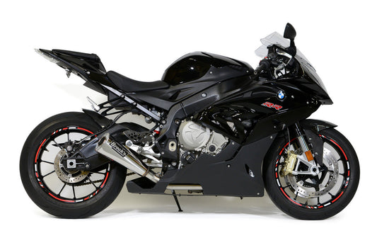 Alien Head 2 Full System 14" Muffler S1000RR (15-19) and S1000R (17-20) - Brock's Performance