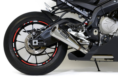 Alien Head 2 Full System 14" Muffler S1000RR (15-19) and S1000R (17-20) - Brock's Performance
