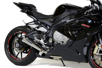 Alien Head 2 Full System 14" Muffler S1000RR (15-19) and S1000R (17-20) - Brock's Performance