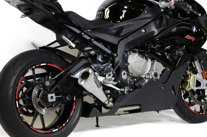 Alien Head 2 Full System 14" Muffler S1000RR (15-19) and S1000R (17-20) - Brock's Performance