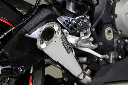 Alien Head 2 Full System 14" Muffler S1000RR (15-19) and S1000R (17-20) - Brock's Performance