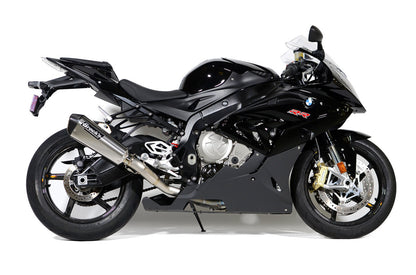 CT Single Full System w/ 16" Muffler S1000RR (15-19) and S1000R (17-20) - Brock's Performance