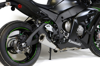 Alien Head 2 Full System 14" Muffler ZX-10R (16-20) - Brock's Performance