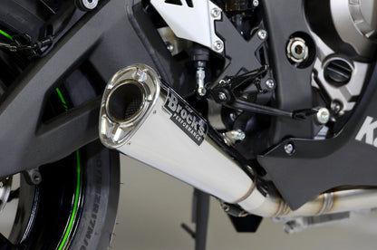 Alien Head 2 Full System 14" Muffler ZX-10R (16-20) - Brock's Performance