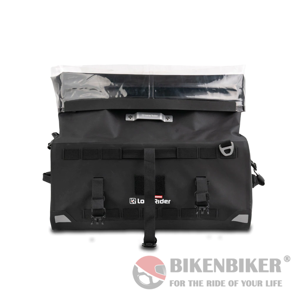 Overlander - Semi-Rigid Motorcycle Bags - Lone Rider