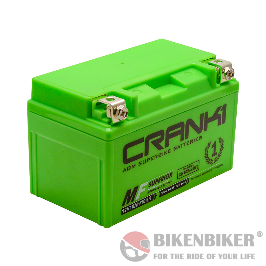 Crank1 CB10S(SMF) Battery