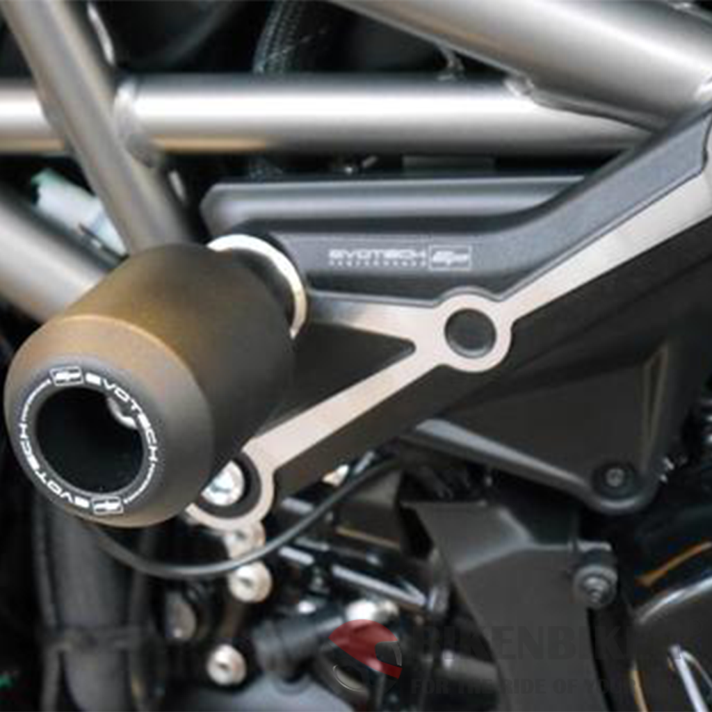 Ducati Diavel 1260 S & XDiavel Frame Crash Protection - Evotech Performance