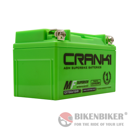 Crank1 CB10S(SMF) Battery