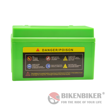 Crank1 CB10S(SMF) Battery