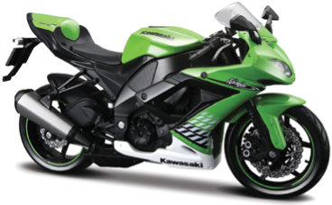 Maisto Kawasaki Ninja ZX-10R 1:18 Scale Model