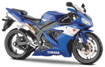 Maisto Yamaha YZF-R1 1:12 Scale Model