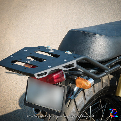 Zana Top Case Carrier Rack for RE Interceptor/Continental GT 650