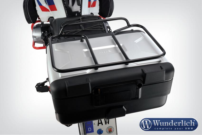 BMW R1200GS Luggage - BMW OEM Top Case Rack - Wunderlich
