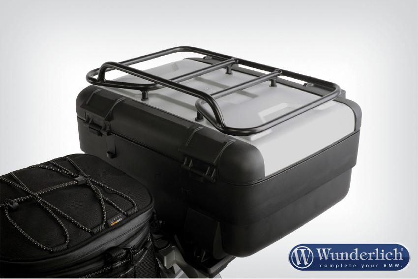 BMW R1200GS Luggage - BMW OEM Top Case Rack - Wunderlich
