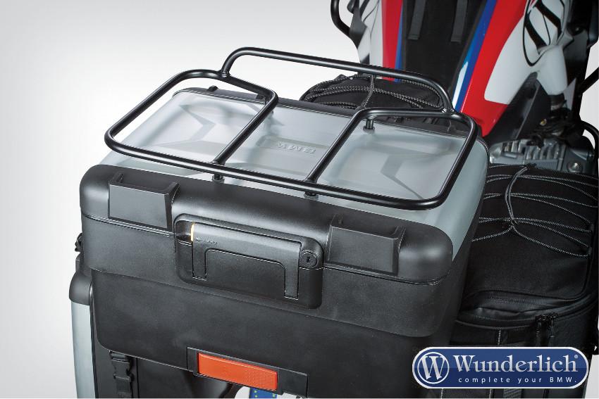 BMW R1200GS Luggage - BMW OEM Top Case Rack - Wunderlich