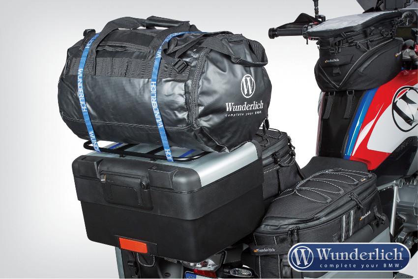 BMW R1200GS Luggage - BMW OEM Top Case Rack - Wunderlich