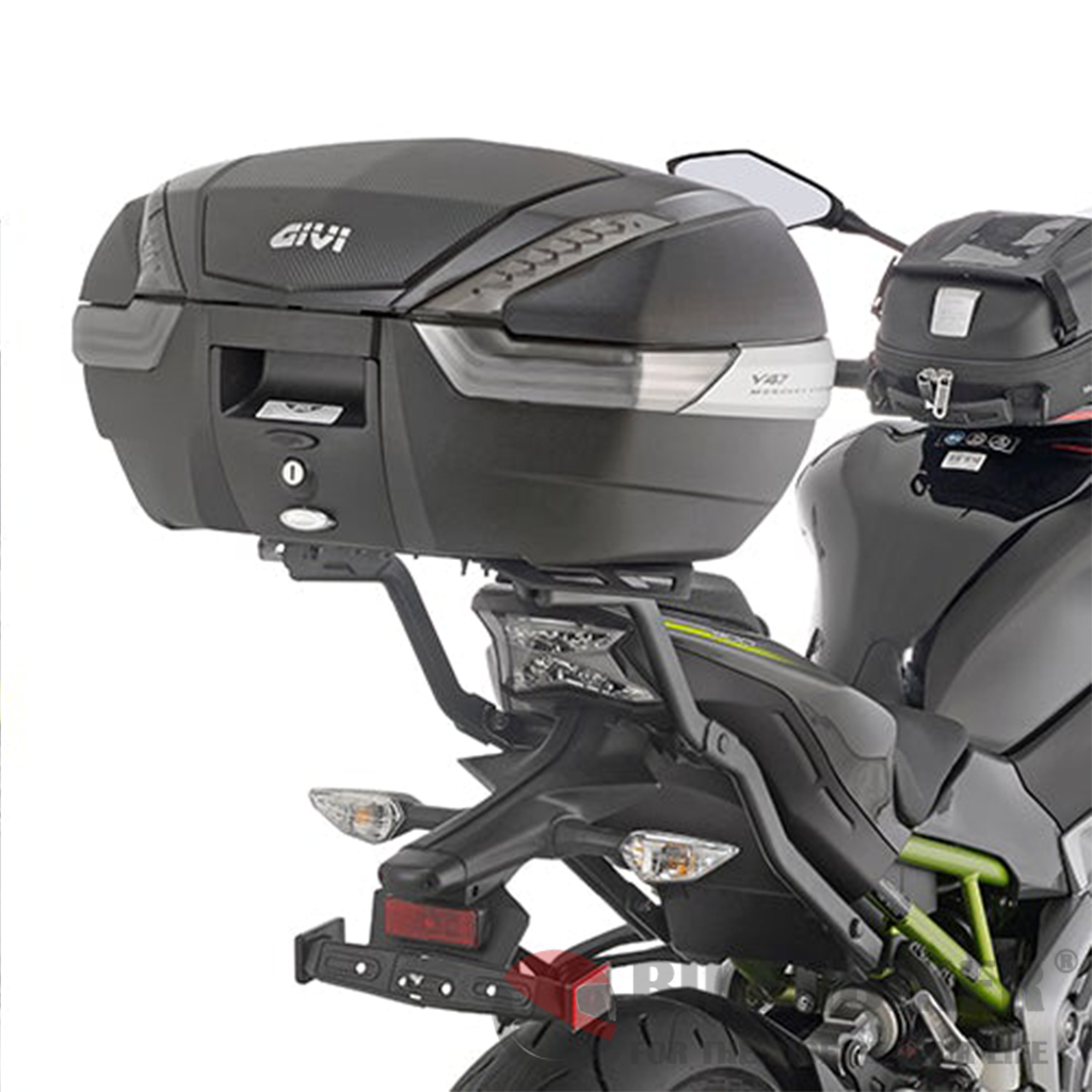 Rear Rack for MONOKEY® and MONOLOCK® Top-Cases Kawasaki Z900 - Givi