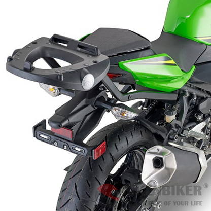 Specific Rear Rack for MONOLOCK® Top Case for Kawasaki Ninja 400 - Givi