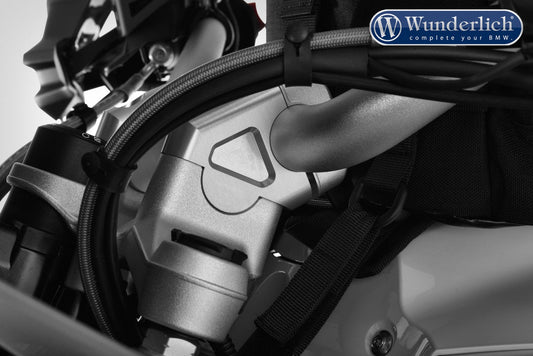 BMW R1200/1250 GS Ergonomics - "Pullback" Handlebar Riser (38/27mm) - Wunderlich