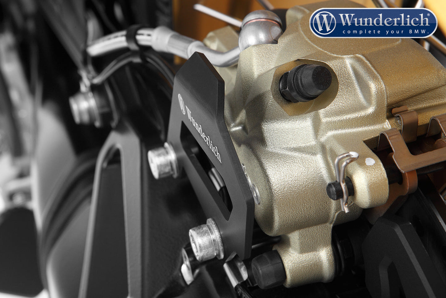 BMW R1250GS Protection - Rear Brake Caliper Cover - Wunderlich