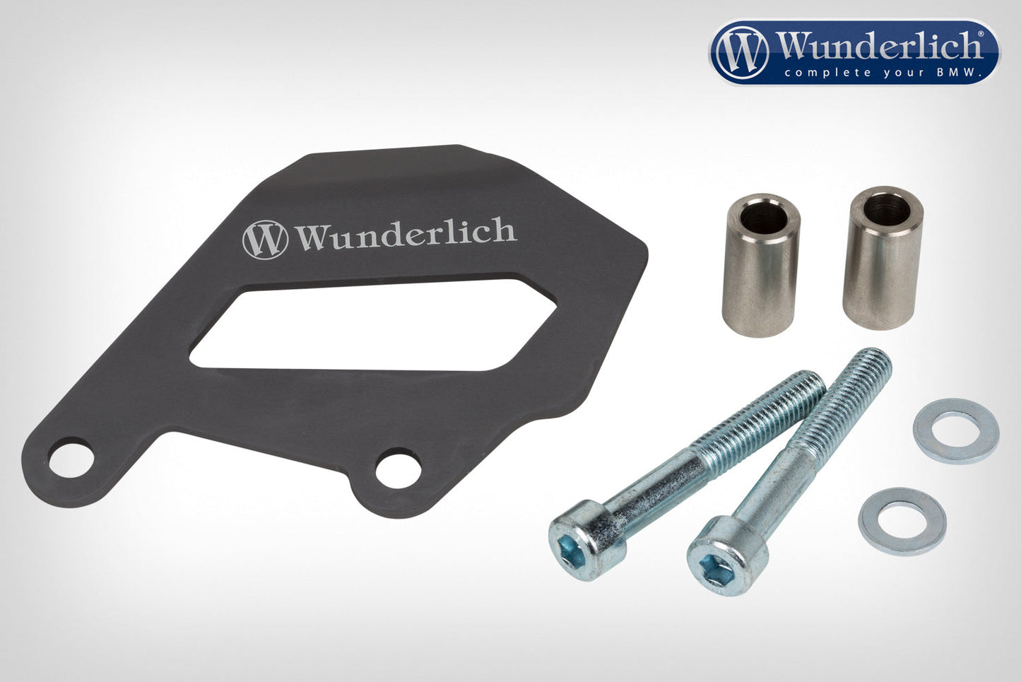BMW R1250GS Protection - Rear Brake Caliper Cover - Wunderlich