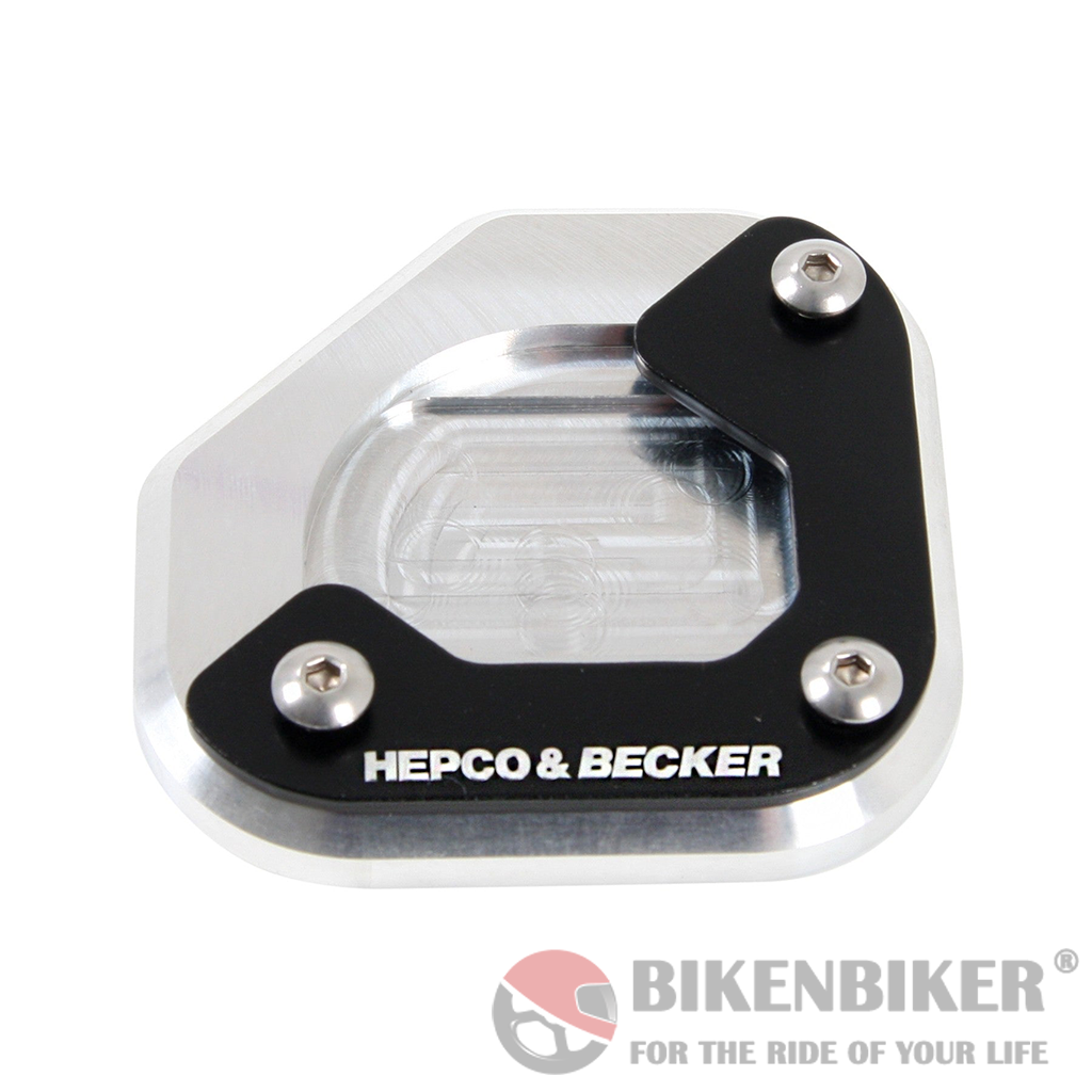 BMW F800GS Ergonomics - Sidestand Enlargement - Hepco & Becker