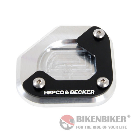 BMW F800GS Ergonomics - Sidestand Enlargement - Hepco & Becker