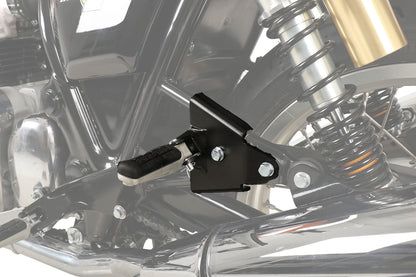 Royal Enfield Interceptor 650 Ergonomics - Pillion Footpeg Lowering Kit - Hepco & Becker- Hepco & Becker
