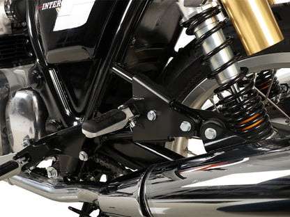 Royal Enfield Interceptor 650 Ergonomics - Pillion Footpeg Lowering Kit - Hepco & Becker- Hepco & Becker