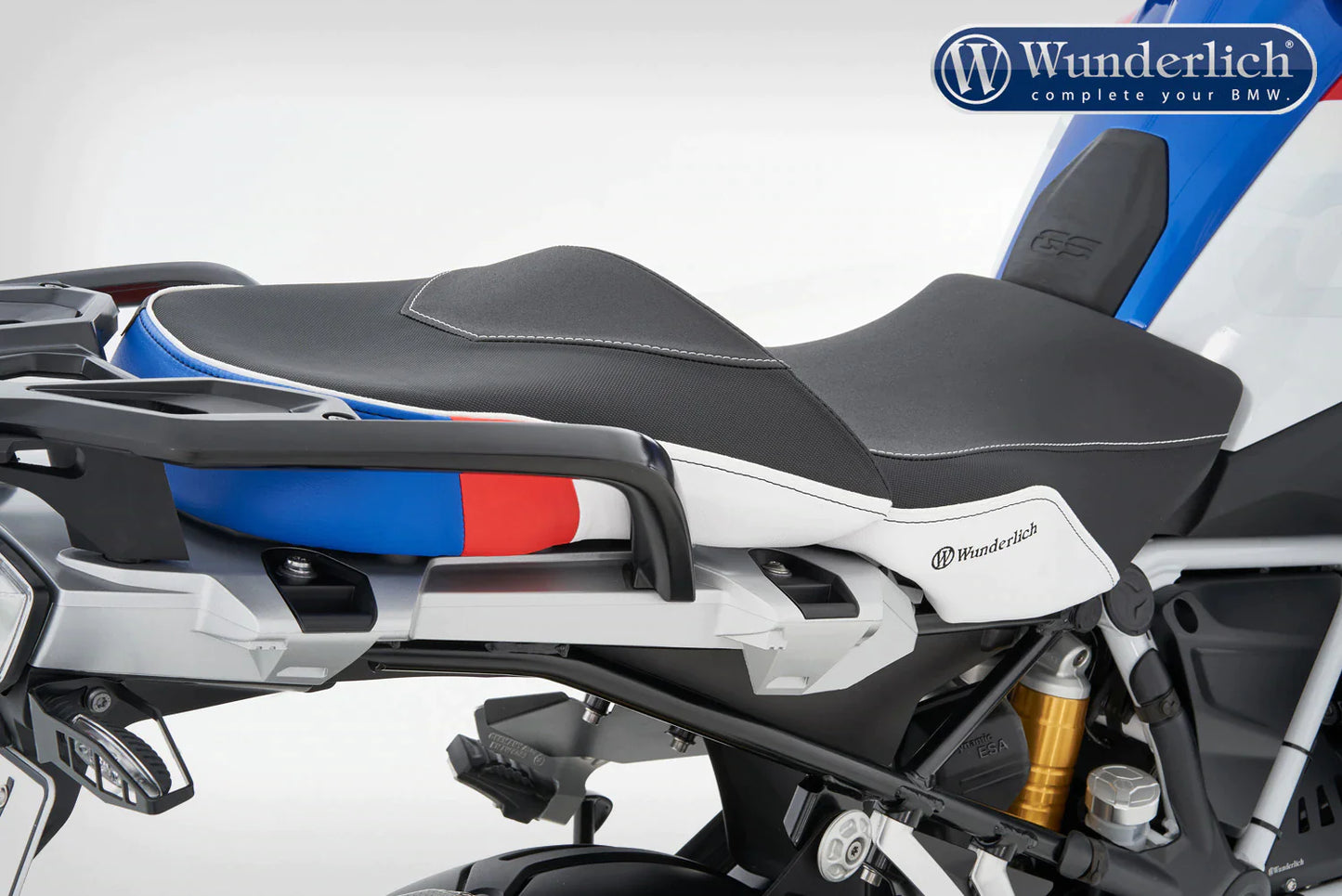 BMW R1200/1250 GS/A Ergonomics - "HP Edition" Front Seat - Wunderlich