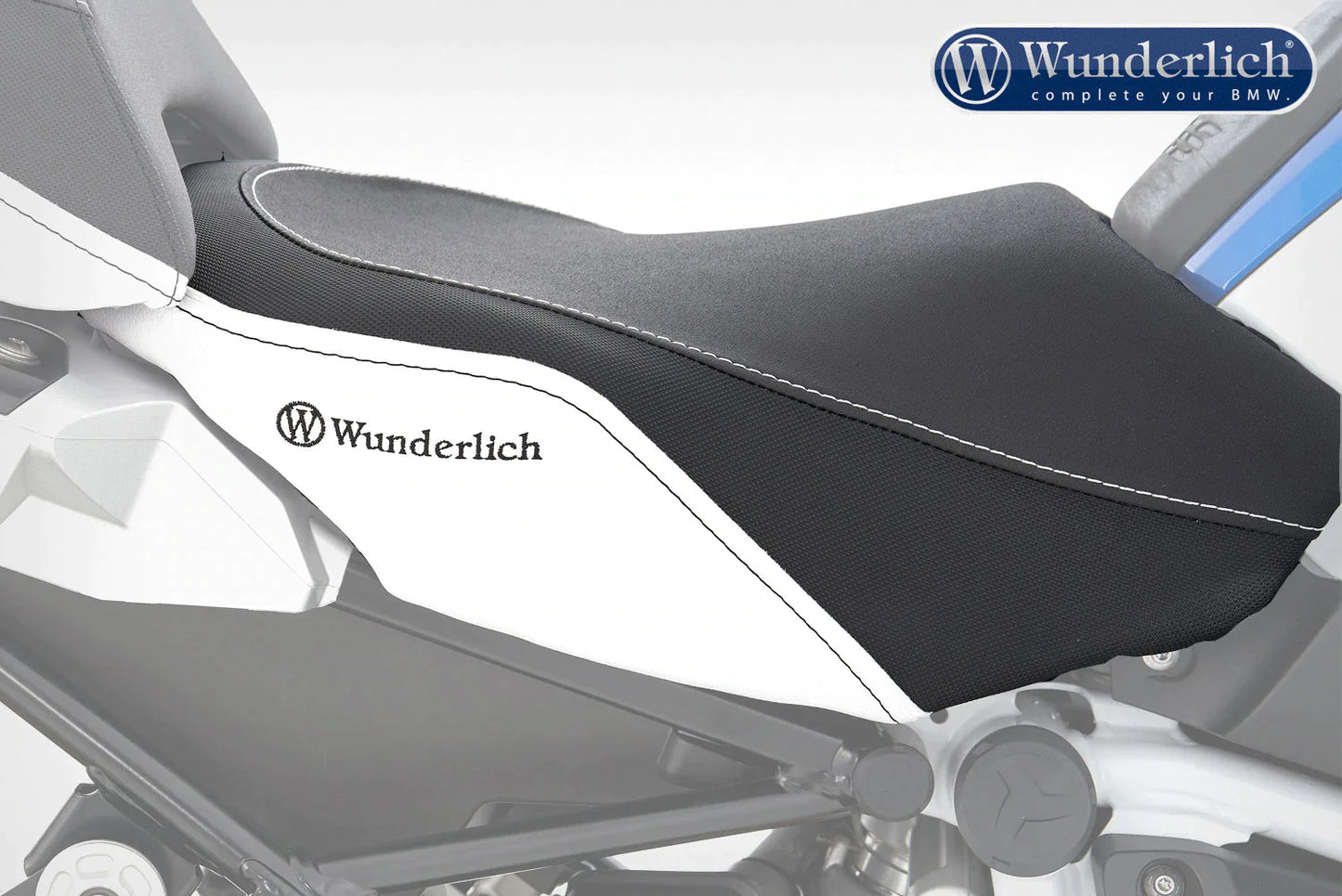 BMW R1200/1250 GS/A Ergonomics - "HP Edition" Front Seat - Wunderlich