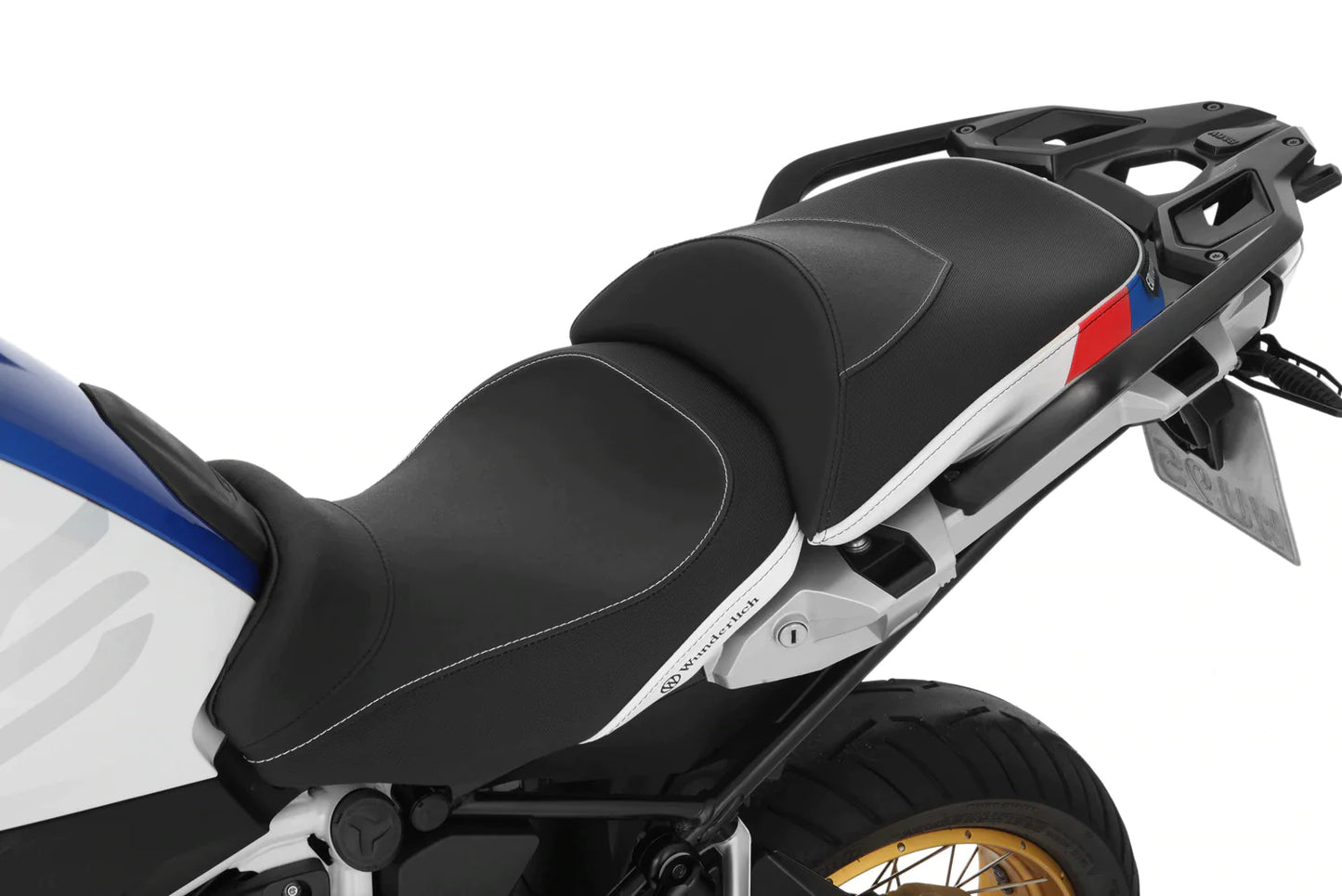 BMW R1200/1250 GS/A Ergonomics - "HP Edition" Front Seat - Wunderlich