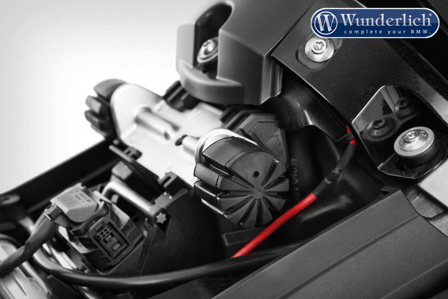 BMW R 1200/1250 Ergonomics - Rider Seat Lowering Kit - Wunderlich