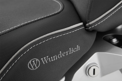 BMW R1250 GS/A Ergonomics - "ActiveComfort" Heated Front Seat - Wunderlich