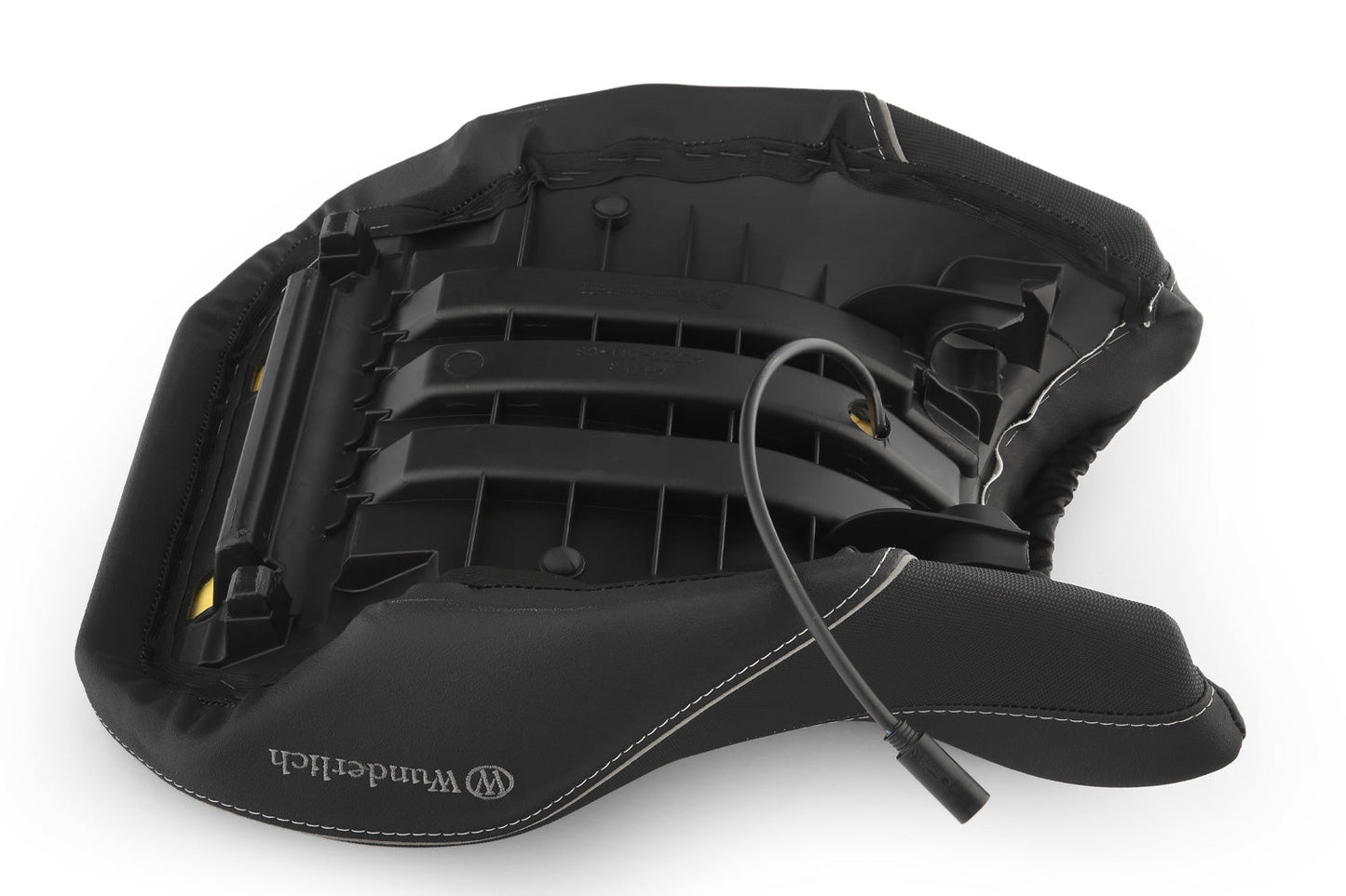 BMW R1250 GS/A Ergonomics - "ActiveComfort" Heated Front Seat - Wunderlich