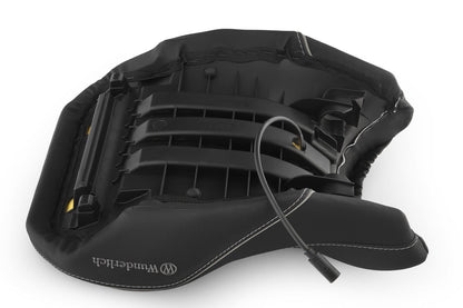 BMW R1250 GS/A Ergonomics - "ActiveComfort" Heated Front Seat - Wunderlich
