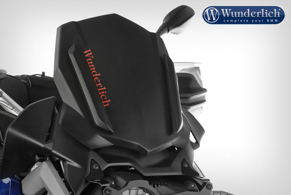 BMW R1200GS Screen - "FlowJet" Windscreen - Wunderlich