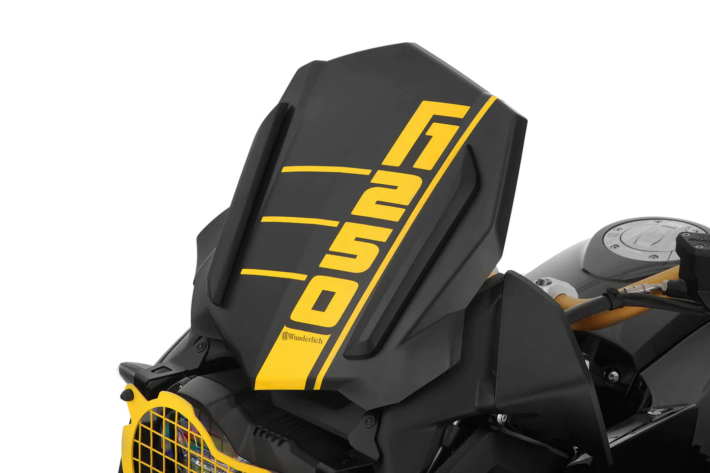 BMW R1200GS Screen - "FlowJet" Windscreen - Wunderlich