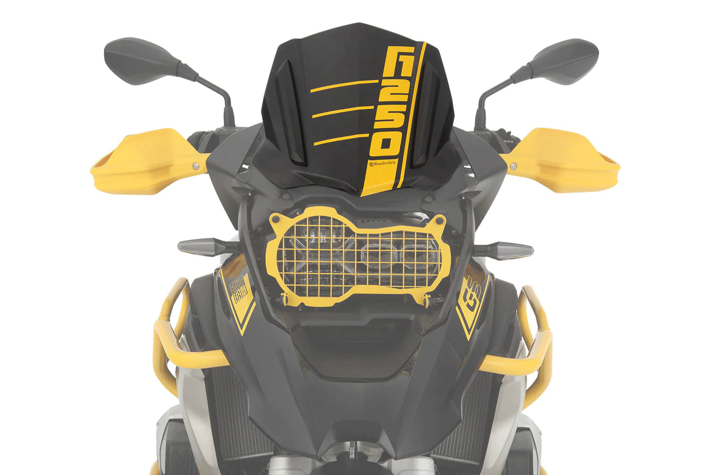 BMW R1200GS Screen - "FlowJet" Windscreen - Wunderlich
