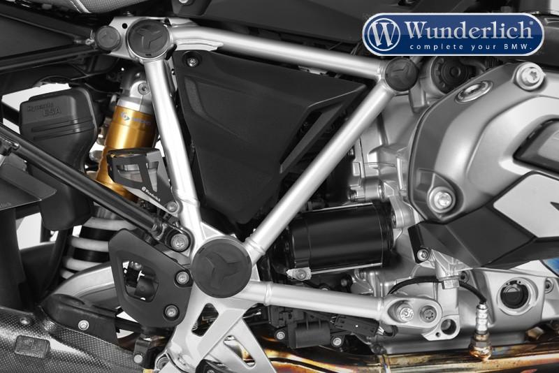 BMW R1200GS Styling - Frame Cap Set (Rubber) - Wunderlich