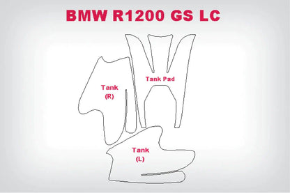 BMW R1200/1250 GS LC Protection - Tank Protection Set - Wunderlich