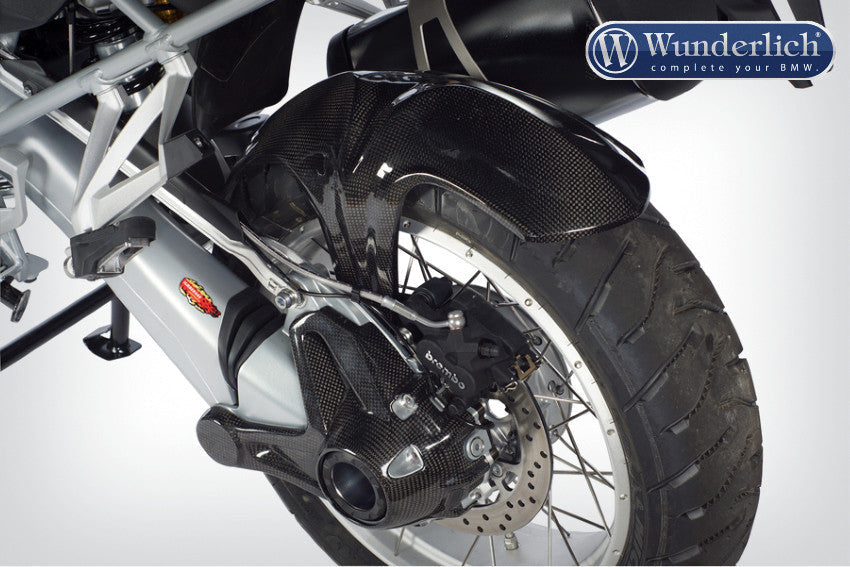 BMW R1200GS Plastics - Rear Hugger (Carbon) - Bike 'N' Biker