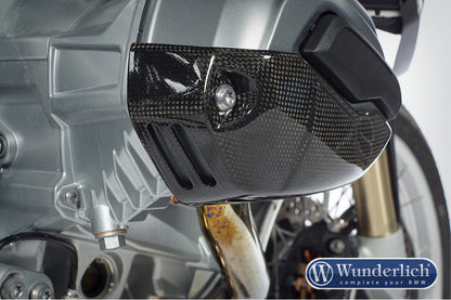 BMW R1200GS Protection - Valve Cover ( Carbon) - Bike 'N' Biker